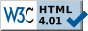 Validazione HTML 4.01