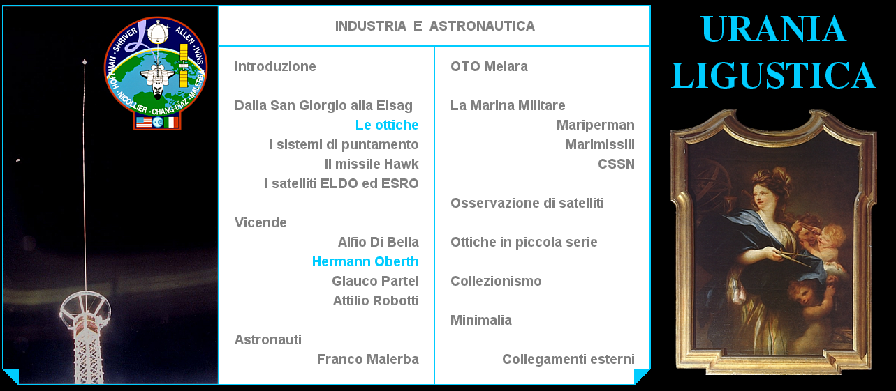 Industria e astronautica